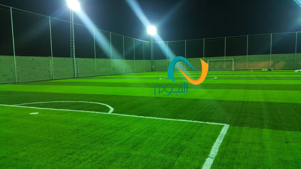 بناء ملاعب كرة القدم